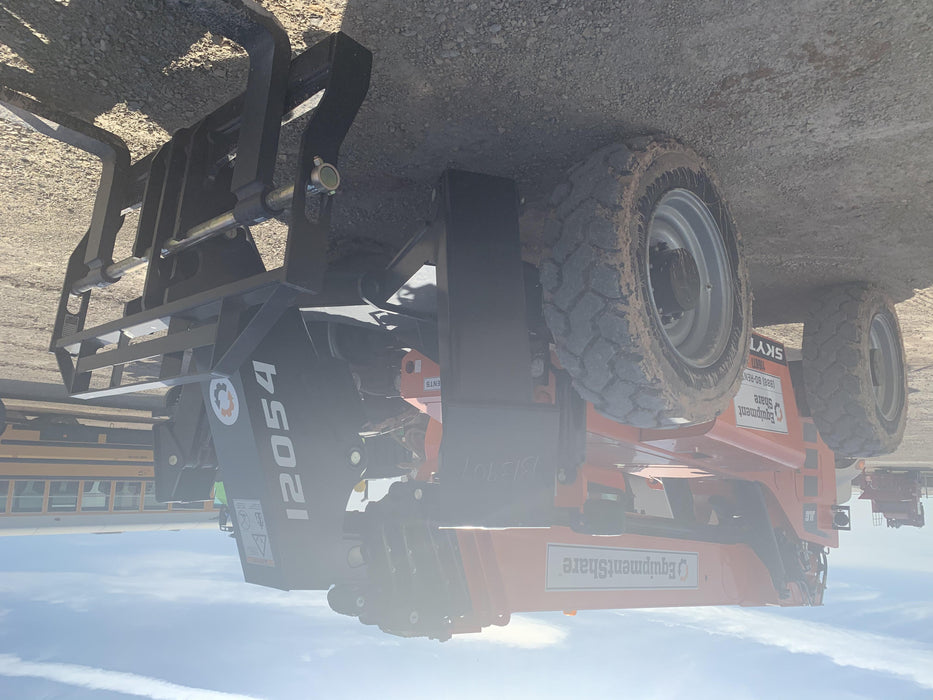 2020 Skytrak 12054 74Hp, Cab/Heat/Air, FF Tires, Work Lights, Beacon, Aux Hydraulics, Back up Alarm, Lifting Eye, ES Decals