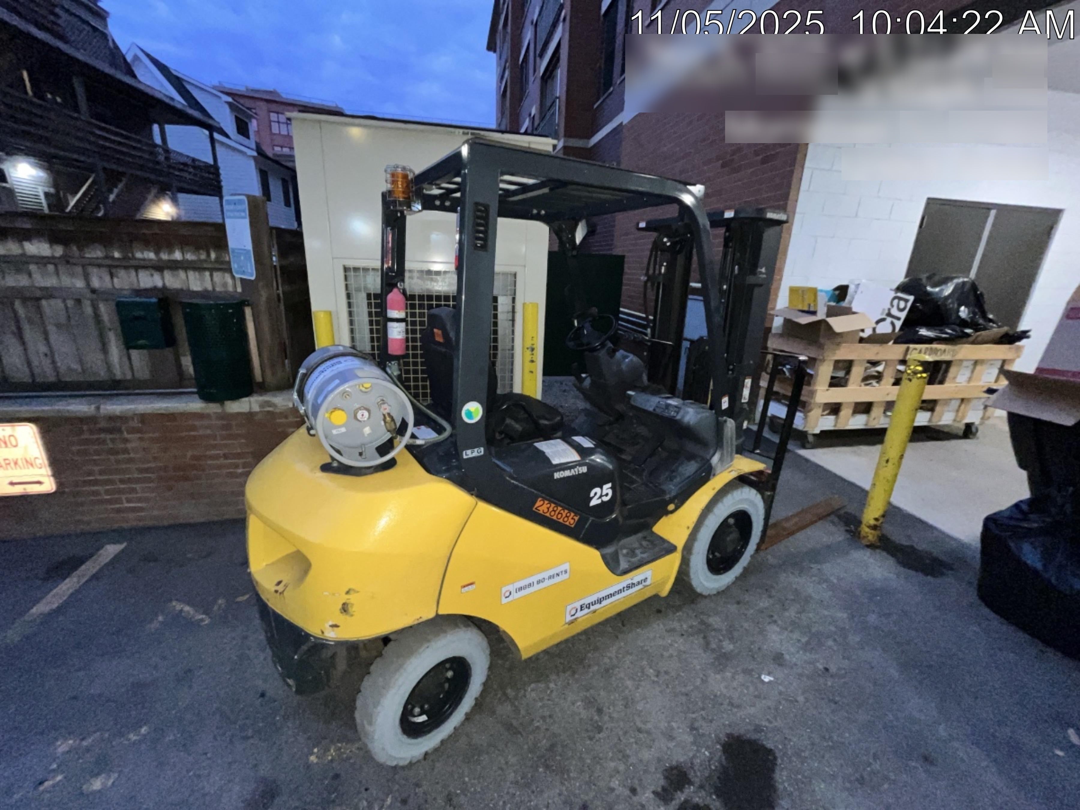 2022 KOMATSU FG25T-16