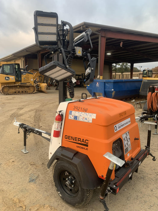 2024 Generac MLT2 Diesel, Flex Switch 120V Input, Powerzone Controller, 
(4) 320W LED Lights, 4kW Generator, 39.9 Gal Fuel Tank, 2" Ball, T3