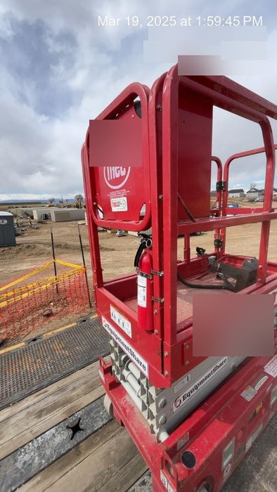 2019 MEC 1330SE Motion Alarm, Beacon, Includes MachineLink keypad and telematics device