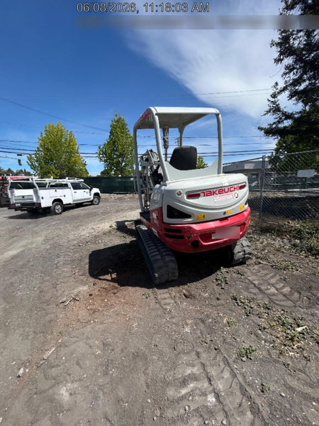 2022 TAKEUCHI TB235-2R