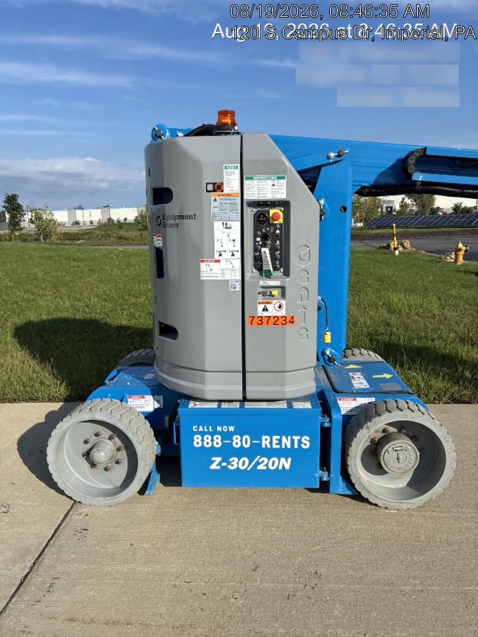 2026 GENIE Z30-20 N RJ