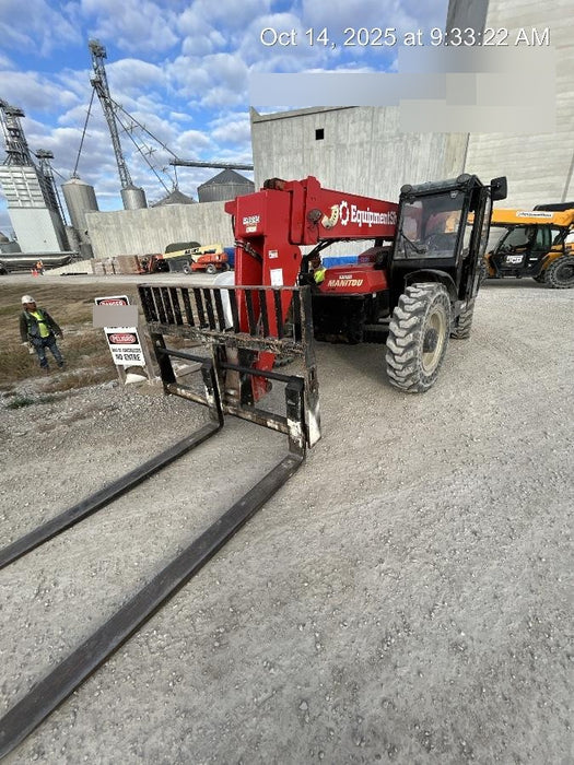 2020 Manitou MTA8044 Cab/Heat/Air, Solid Tires, Work Lights, Beacon, Aux Hydraulics, Back up Alarm, Lifting Eye, Mirrors, ES Keypad