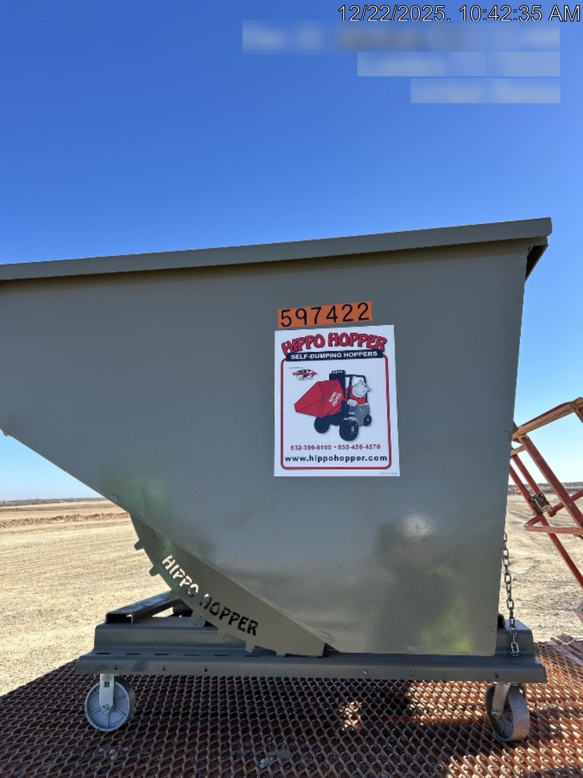 2025 HIPPO HOPPER HH40HD