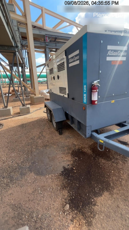 2022 ATLAS COPCO QAS 125