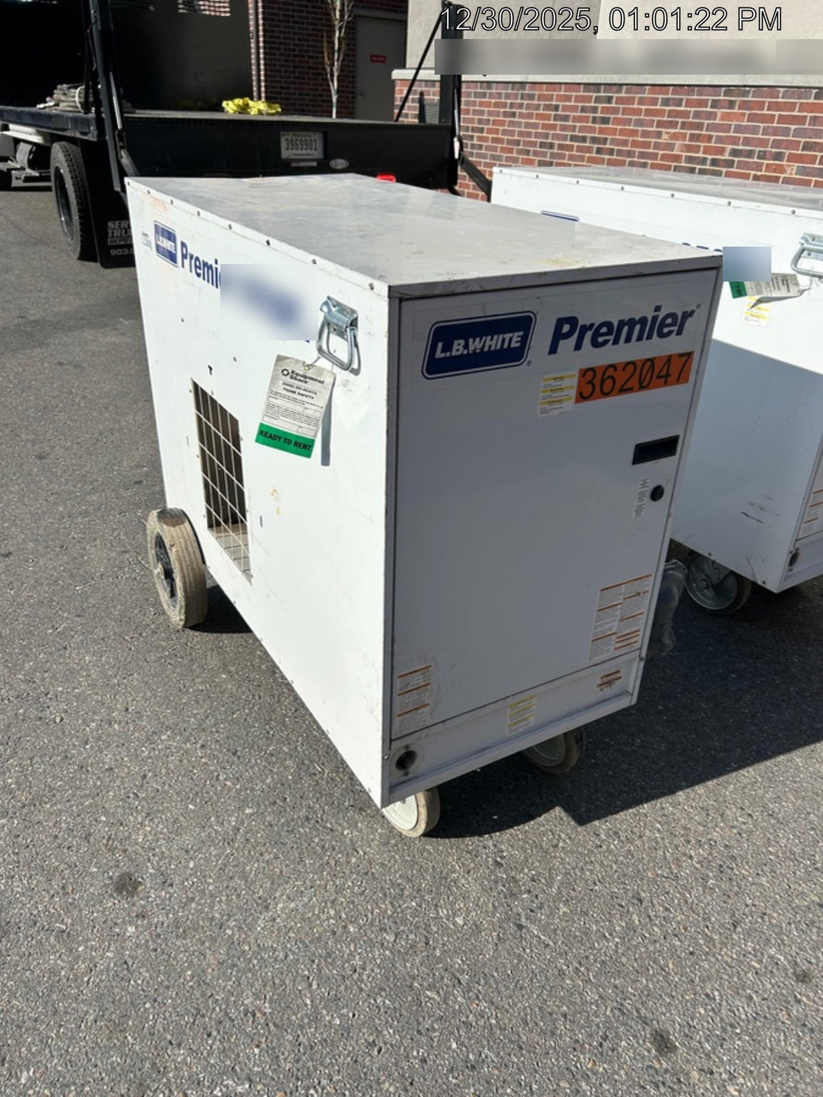 2023 LB WHITE Premier 350 DF 2.0 LINK