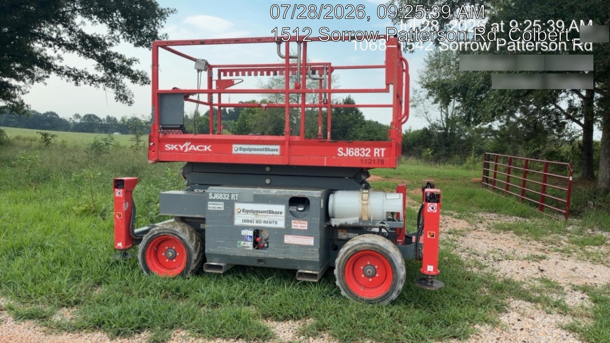 2020 SKYJACK SJ6832 RT