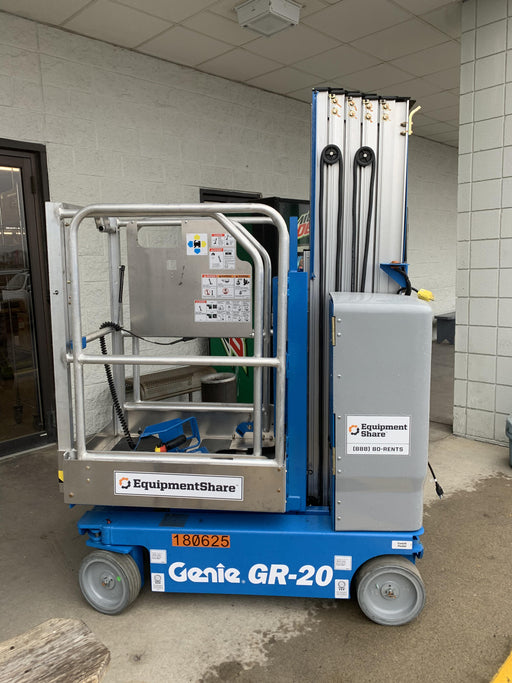 2021 GENIE GR-20