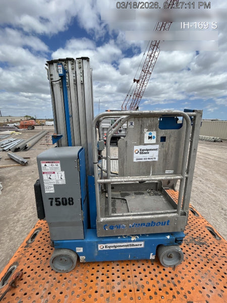 2018 GENIE GR-20