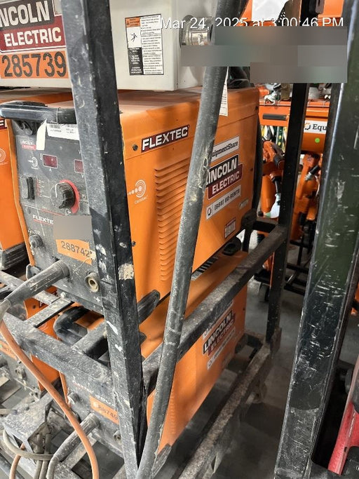 2022 LINCOLN ELECTRIC FLEXTEC 350X