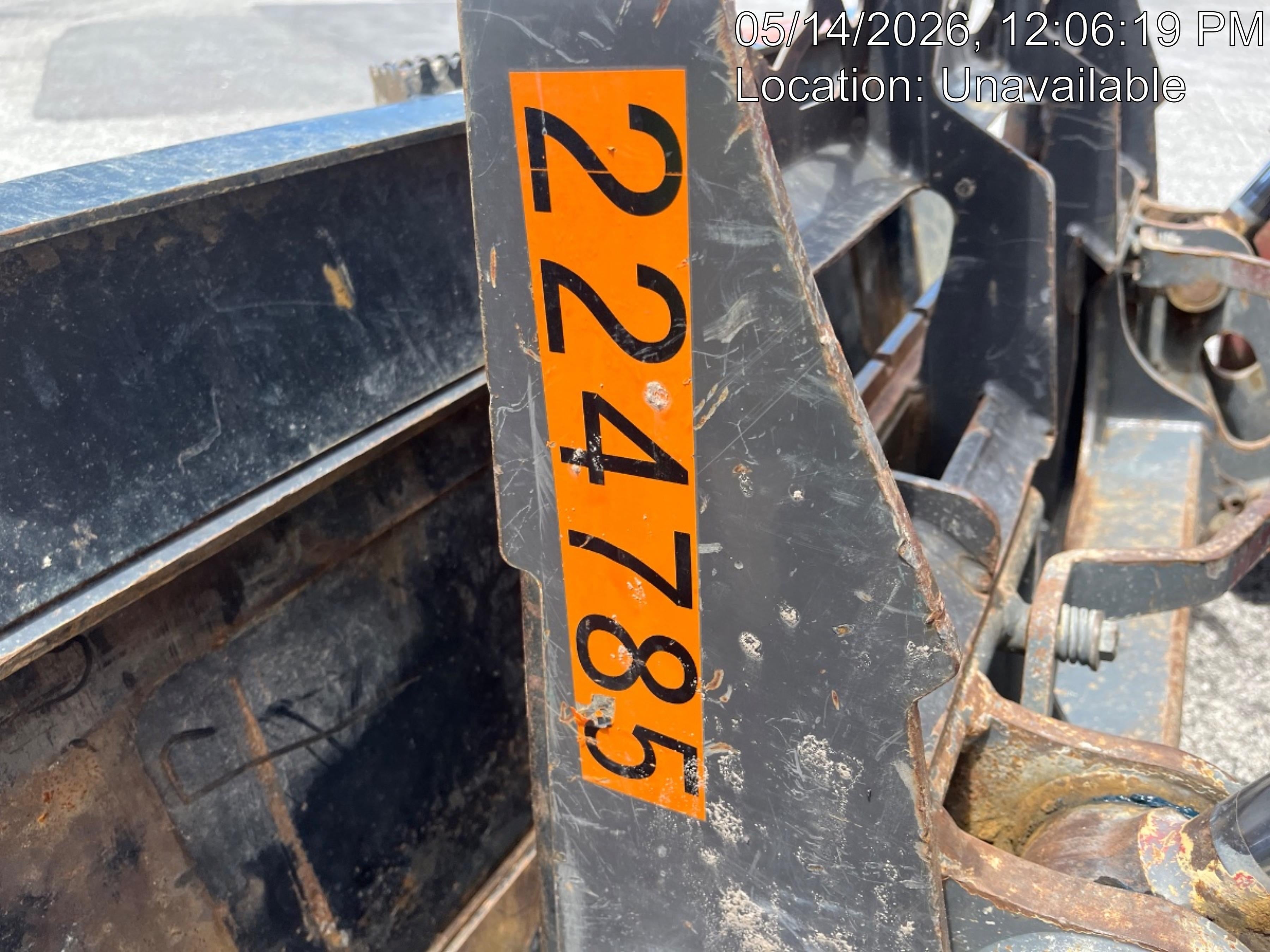 2022 PALADIN 48" Pallet Forks - Paladin