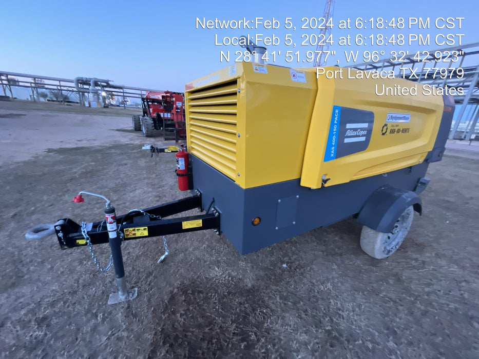 2023 ATLAS COPCO XAS 400-150 PACE
