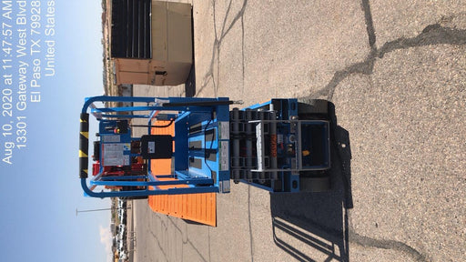 2020 Genie GS-1930 Standard Machine