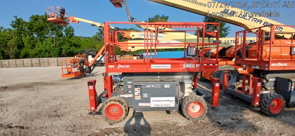2022 SKYJACK SJ6832 RT