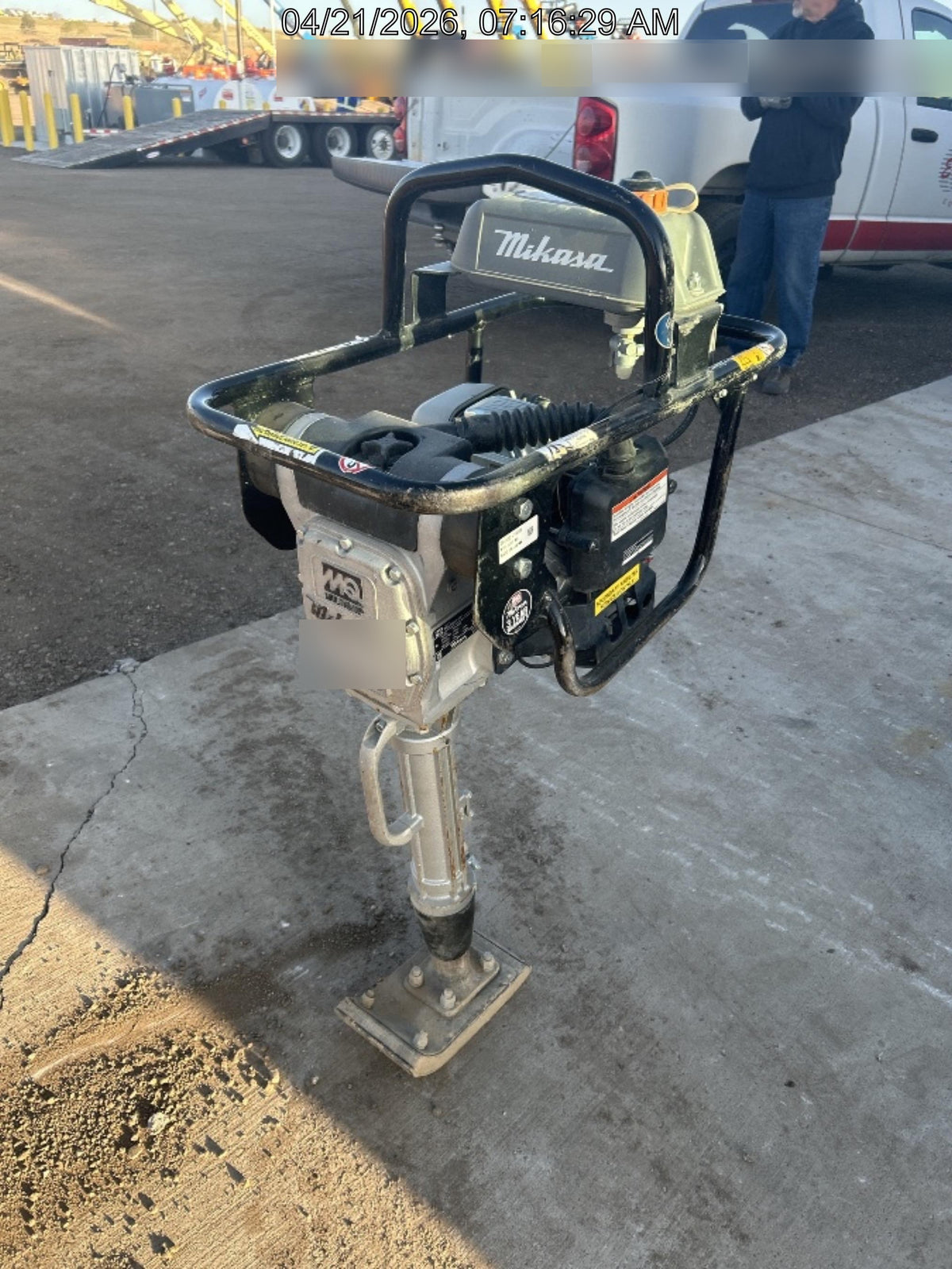 2023 MULTIQUIP MTR40HF