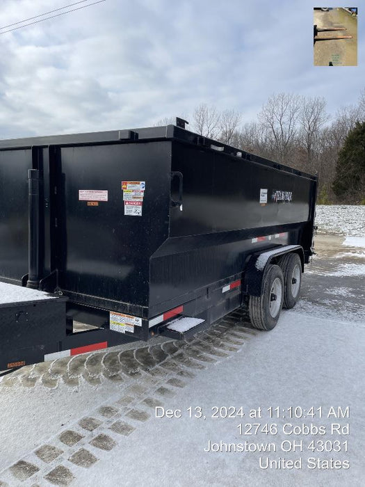 2024 TEXAS PRIDE TRAILERS DT714416KBP