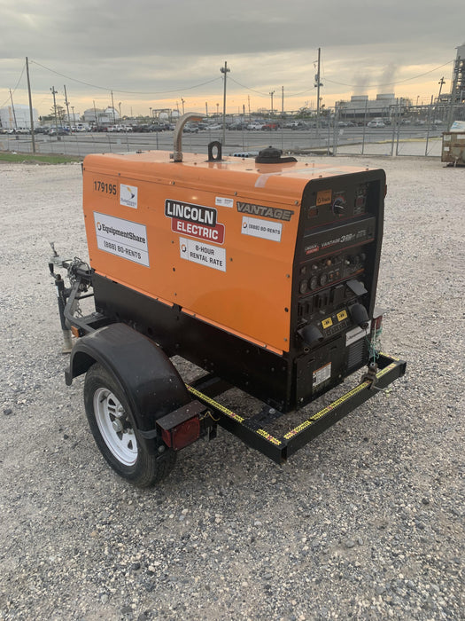 2021 Lincoln Electric Vantage 322 VANTAGE 322 READY-PAK 3