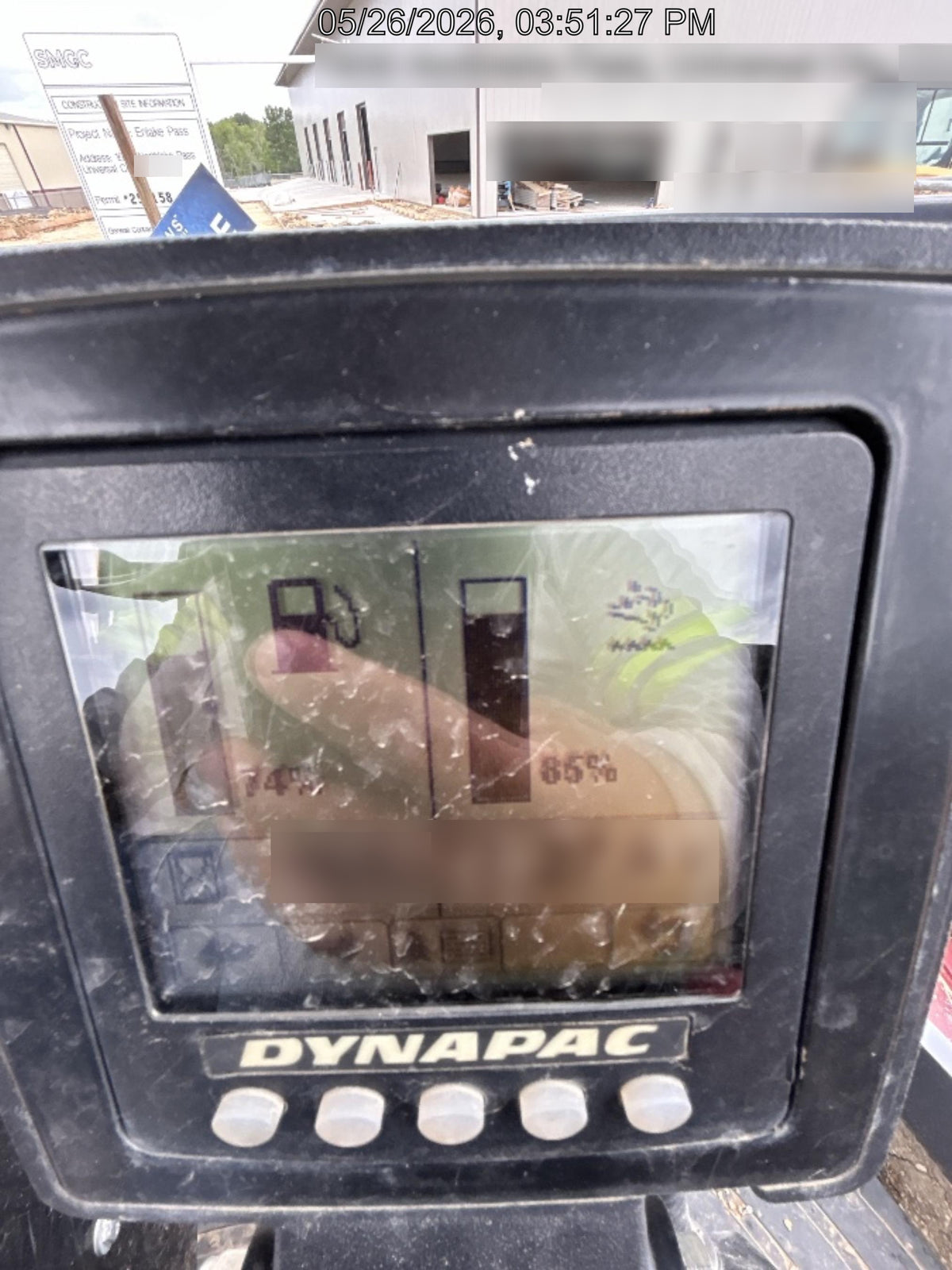 2022 DYNAPAC CA2500D