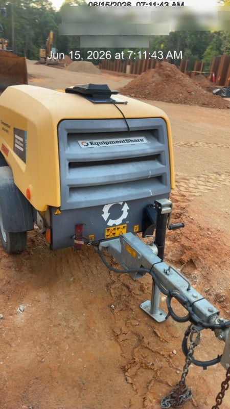 2022 ATLAS COPCO XAS 110