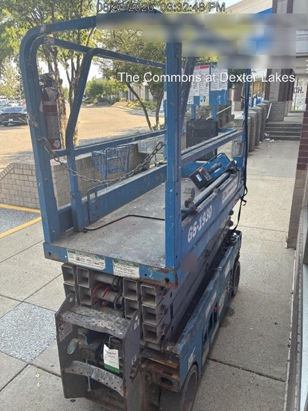 2019 Genie GS-1930 Fixed rails with chain Entry