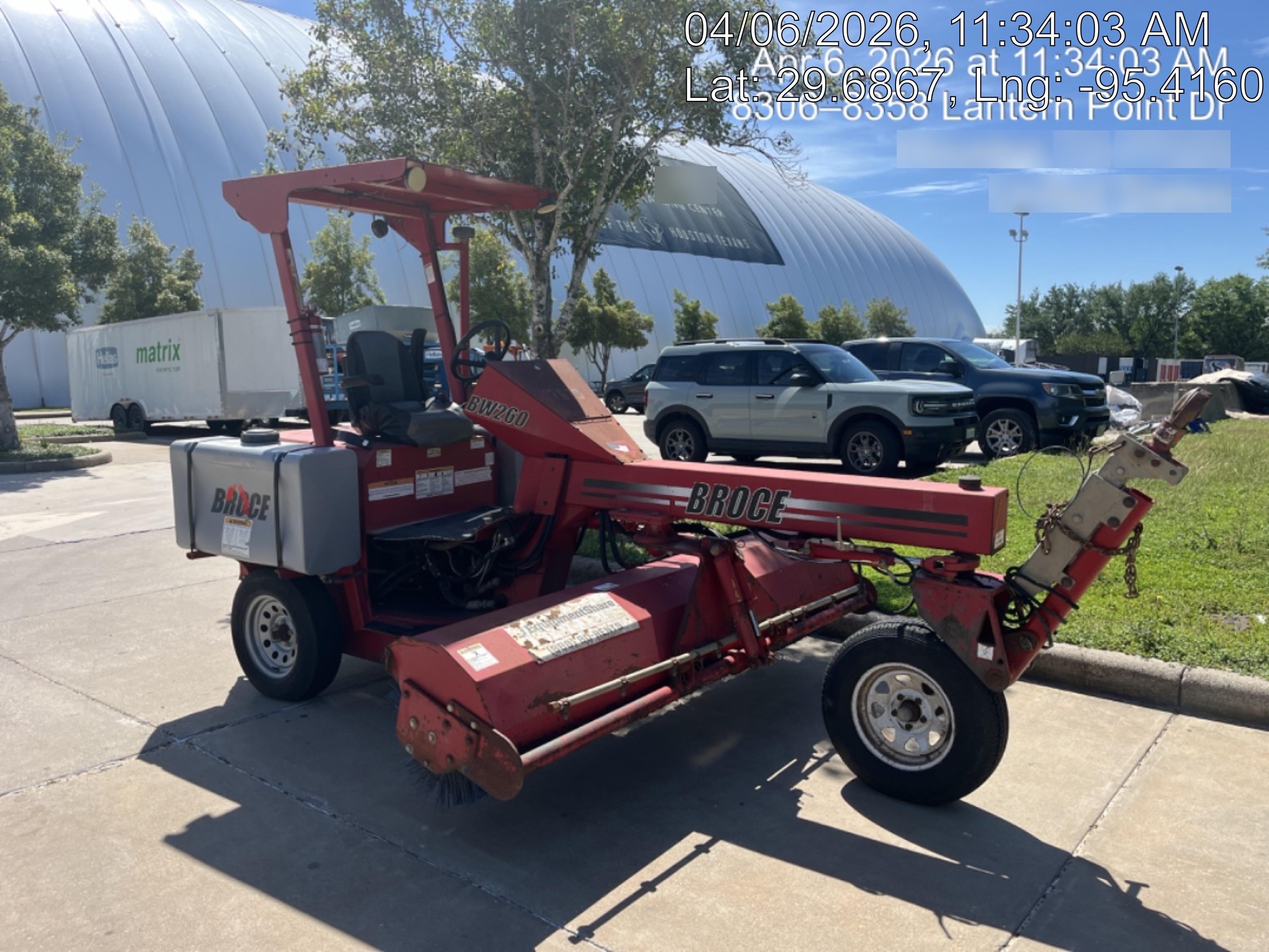 2018 BROCE BW260