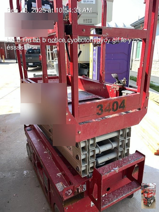 2017 MEC 1330SE MEC 1330SE Scissor Lift
