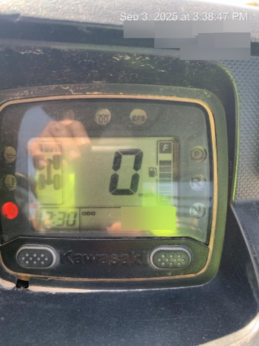 2019 Kawasaki MULE PRO-DX Kawasaki Mule 4x4 Diesel UTV w/Hard Top, Windshield, Beacon, Backup Alarm, ES Keypad/Hardware Installed