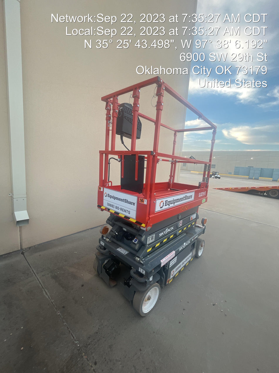2023 SKYJACK SJ3219