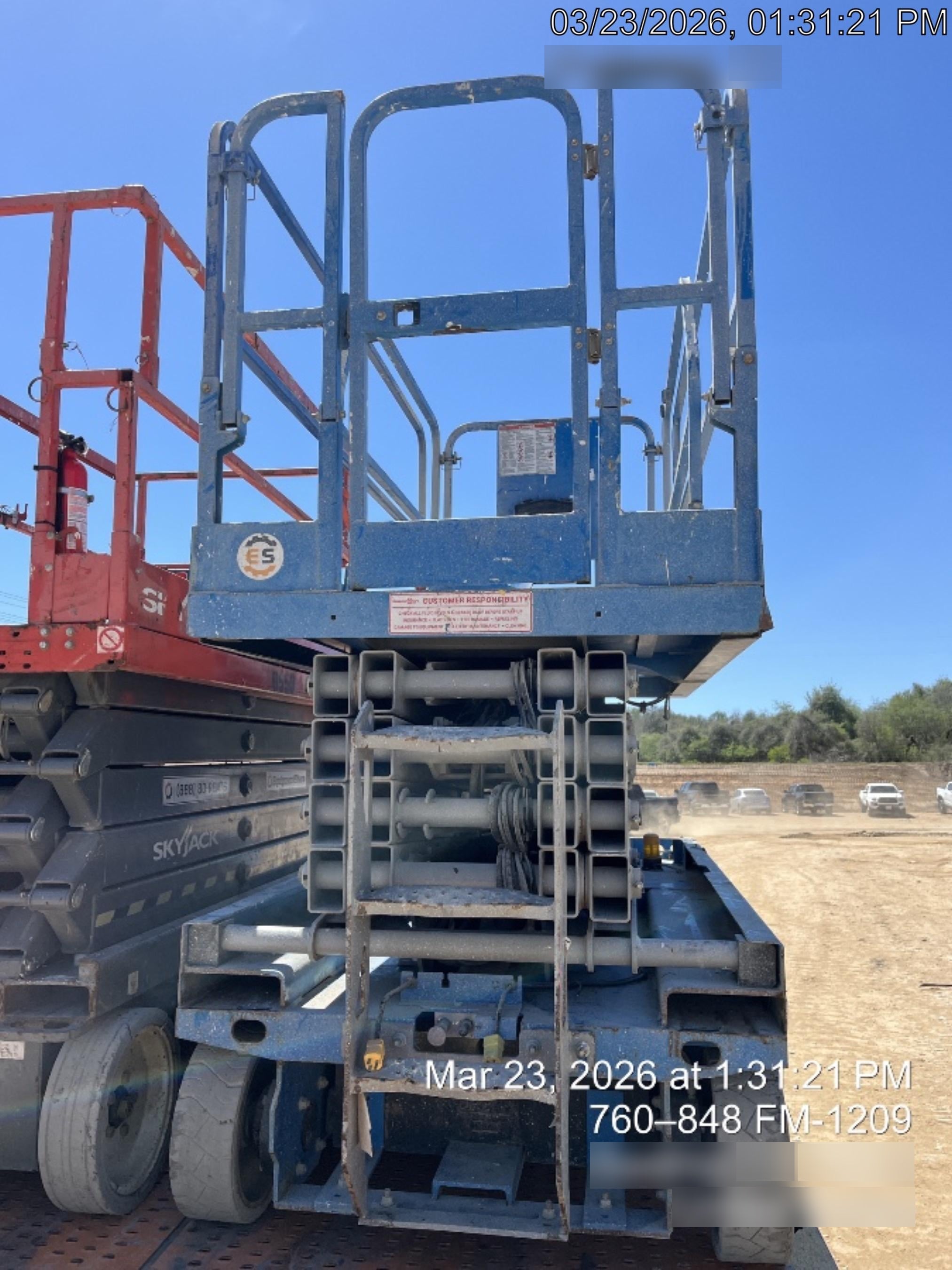 2017 GENIE GS-3246