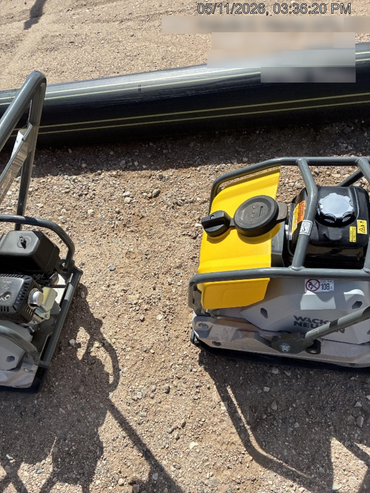 2025 WACKER NEUSON WP1550AW