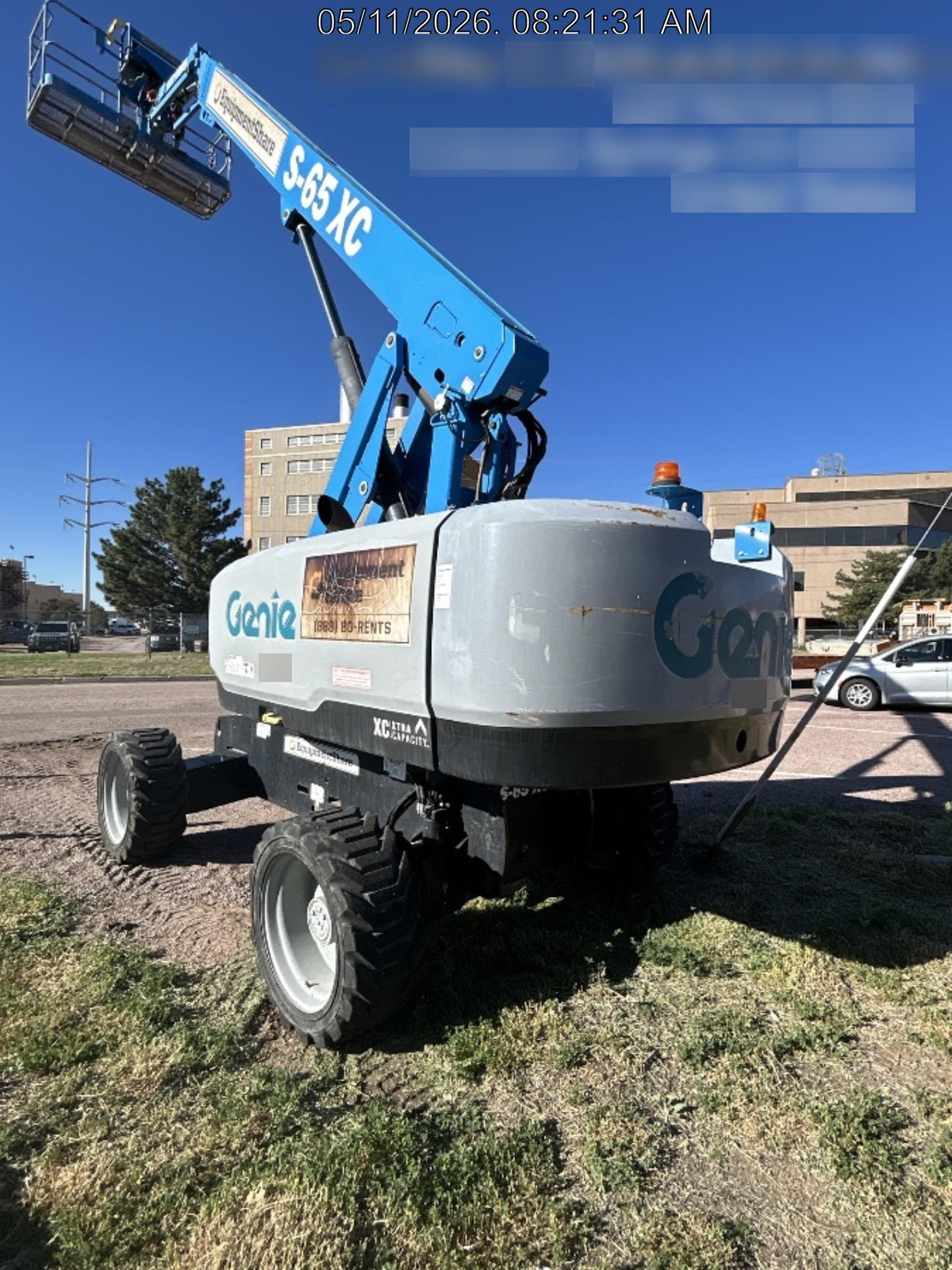 2019 GENIE S-65 XC