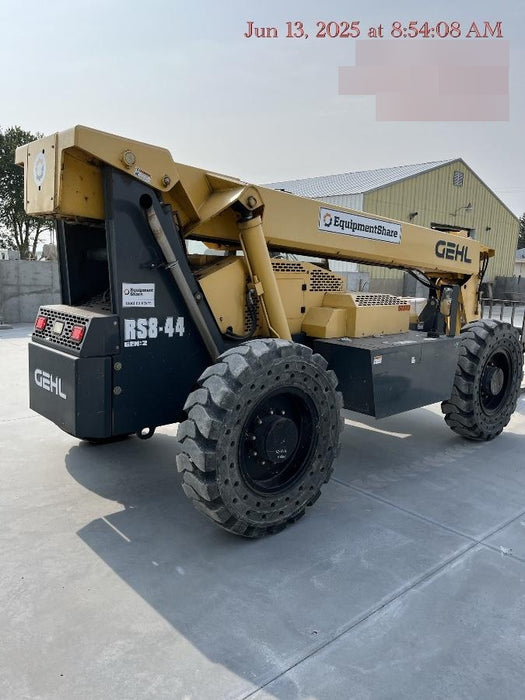 2016 Gehl RS8-44 Standard Rental Specs