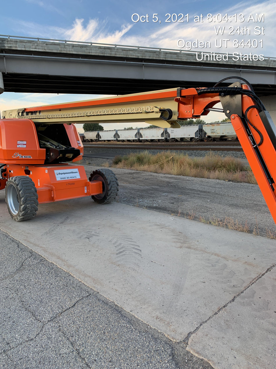 2021 JLG 660SJ