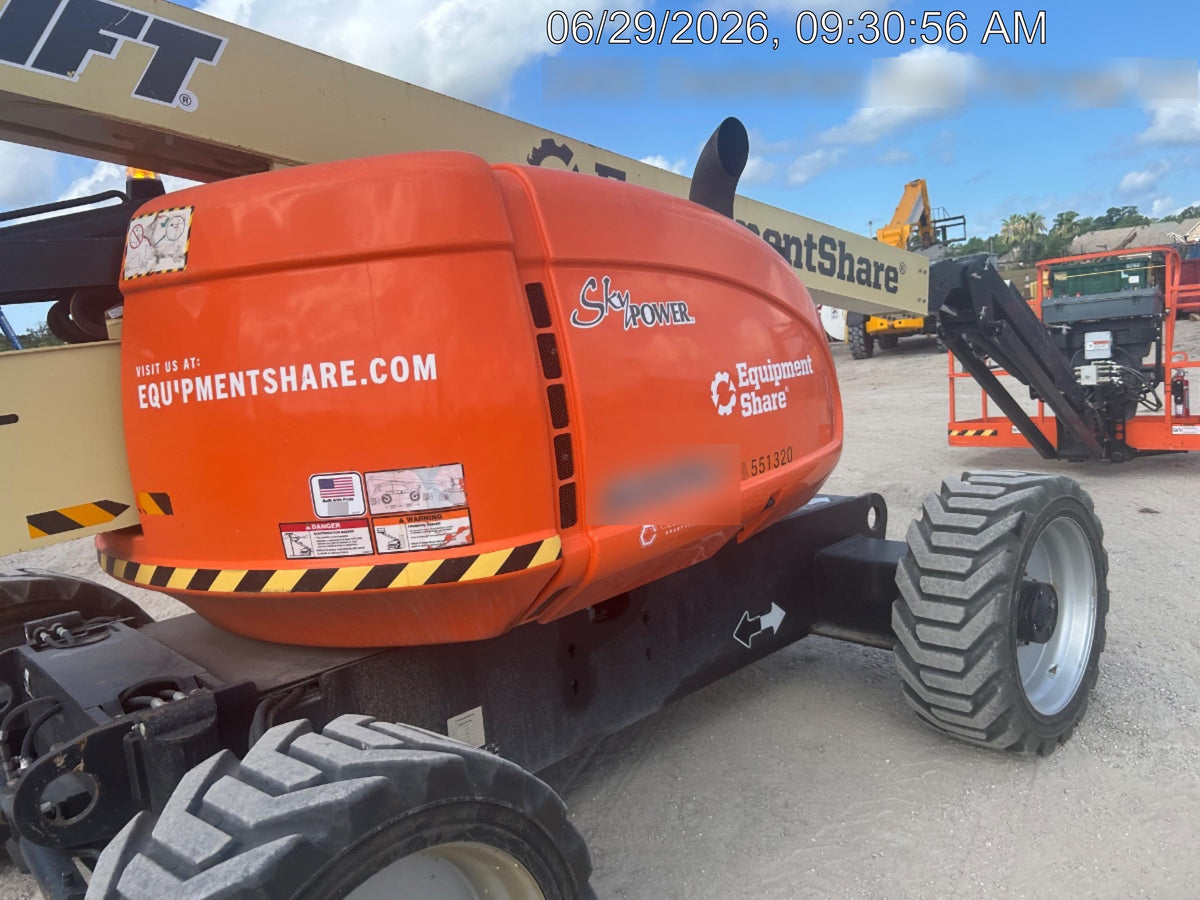 2025 JLG 600AJ
