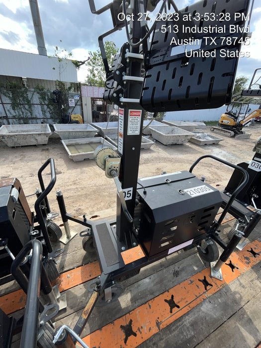 2022 LIND EQUIPMENT LE980LEDV-T4B