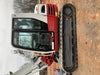 2019 Takeuchi TB290 Cab, AC, Rubber Tracks, Dozer Blade, Travel Alarm, Control Pattern Change Valve, Auxiliary Hydraulics w/18" Quick Coupler Bucket with teeth, 6.2 cu. ft. capacity/24" Quick Coupler Bucket with teeth, 8.6 cu. ft. capacity/36" Quick Coupler Bucket with teeth, 13.4 cu. ft. capacity, Quick Coupler, Hydraulic Thumb Installed
