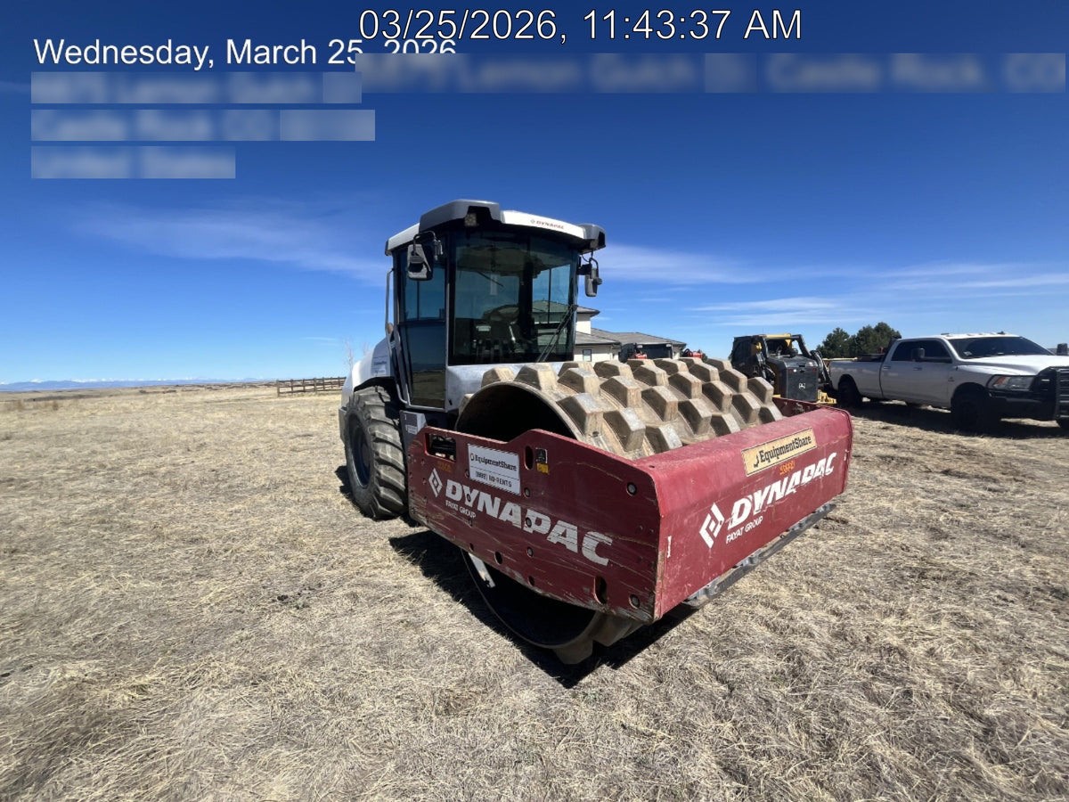 2019 DYNAPAC CA2500PD