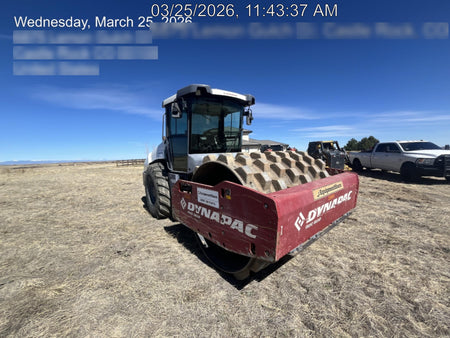 2019 DYNAPAC CA2500PD