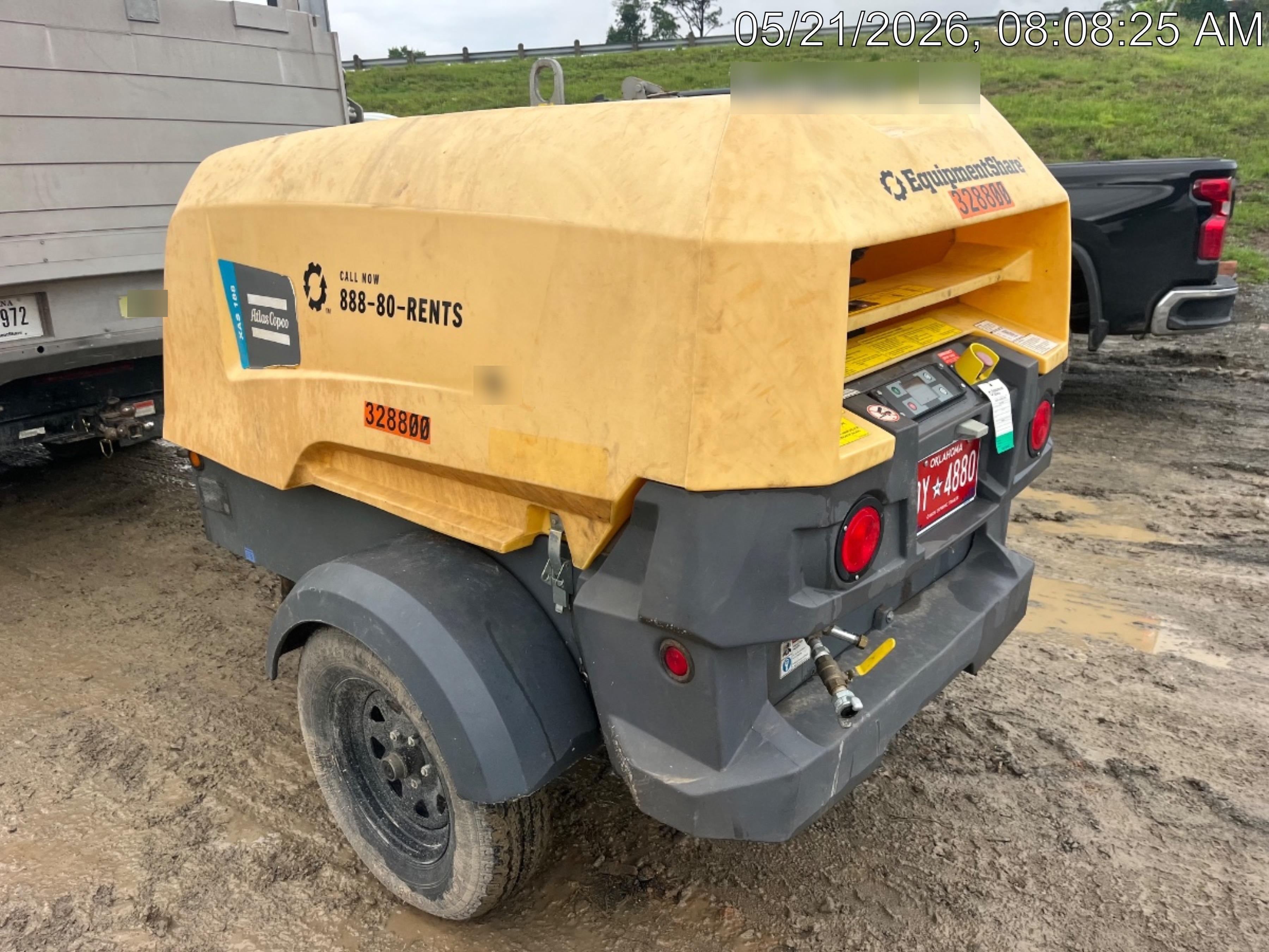 2023 ATLAS COPCO XAS188 CWK