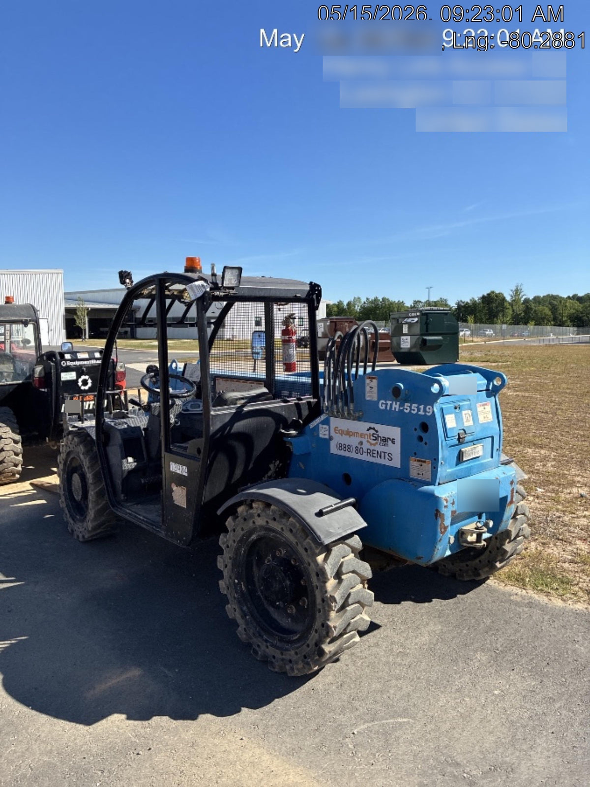 2018 GENIE GTH-5519