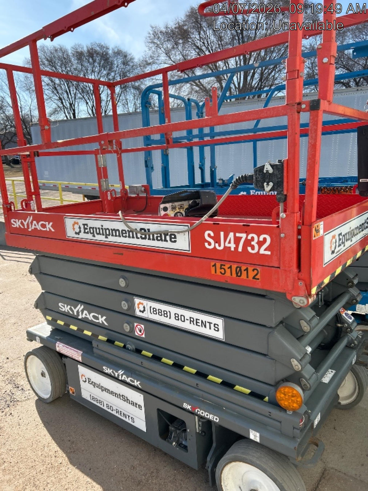 2021 SKYJACK SJ4732