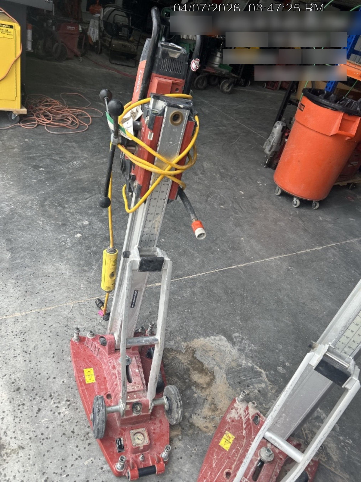 2023 HILTI DD 250