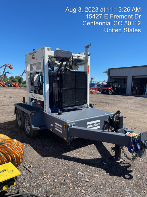 2023 ATLAS COPCO PAC H63 JD