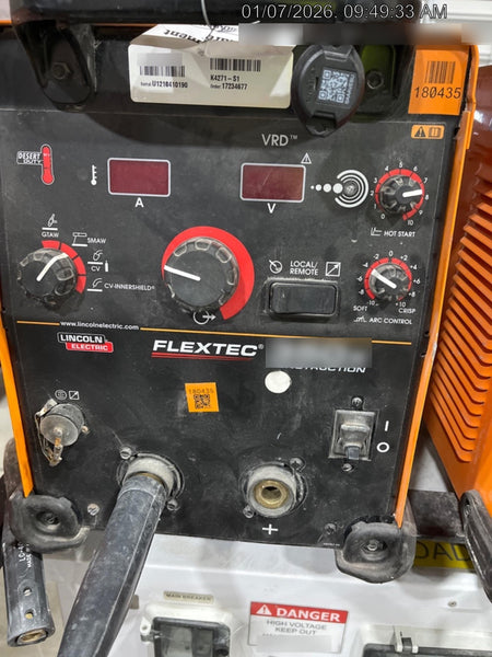 2021 LINCOLN ELECTRIC FLEXTEC 350X