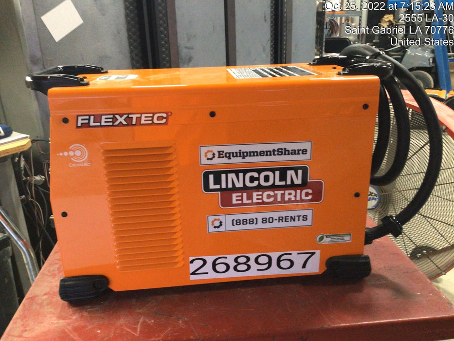 2022 LINCOLN ELECTRIC FLEXTEC 350X