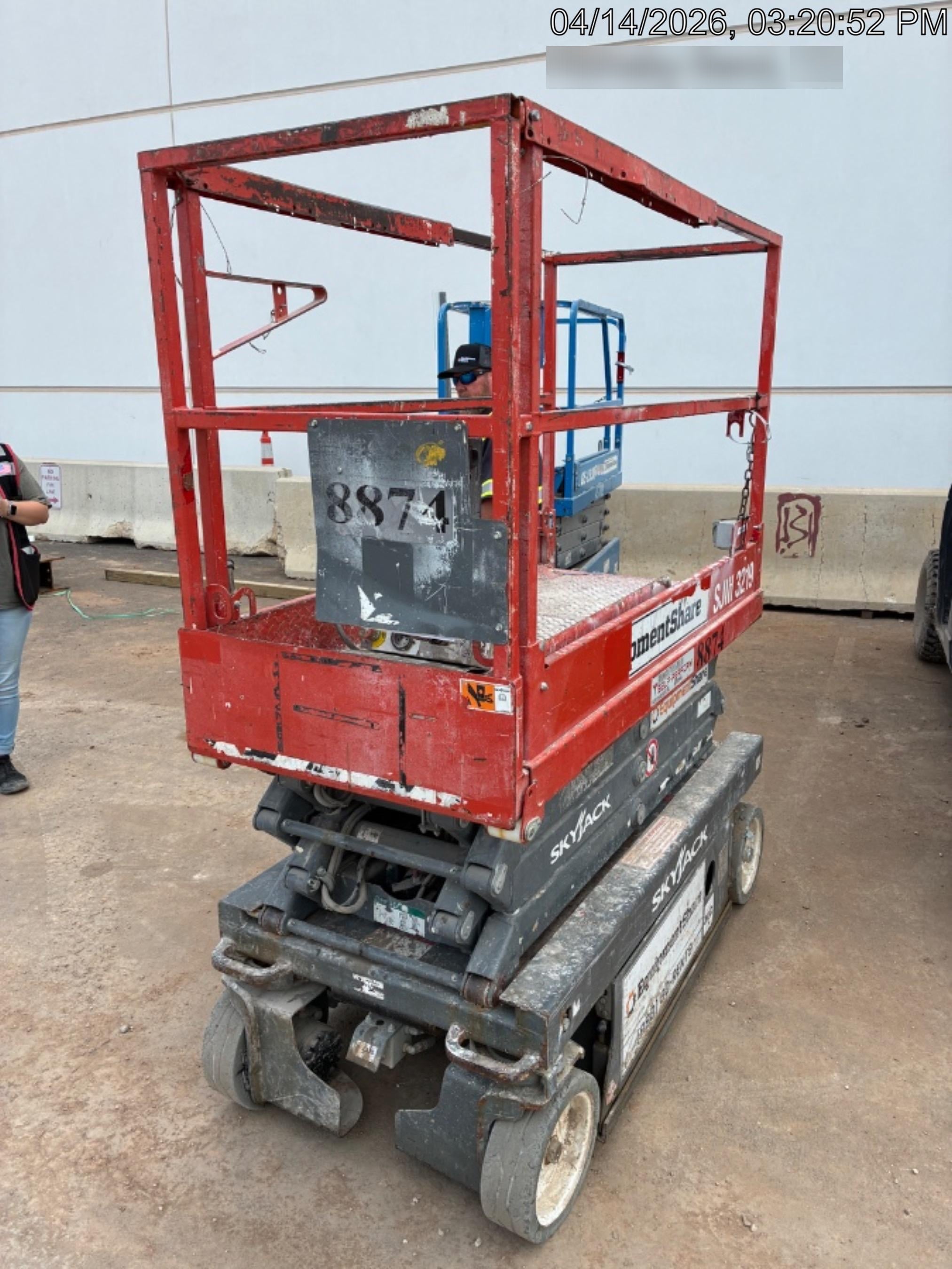 2018 Skyjack SJIII-3219 Skyjack SJIII3219 Scissor Lift
