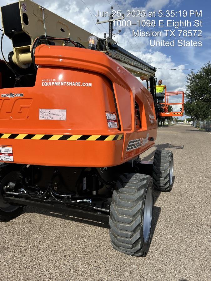 2025 JLG 660SJ