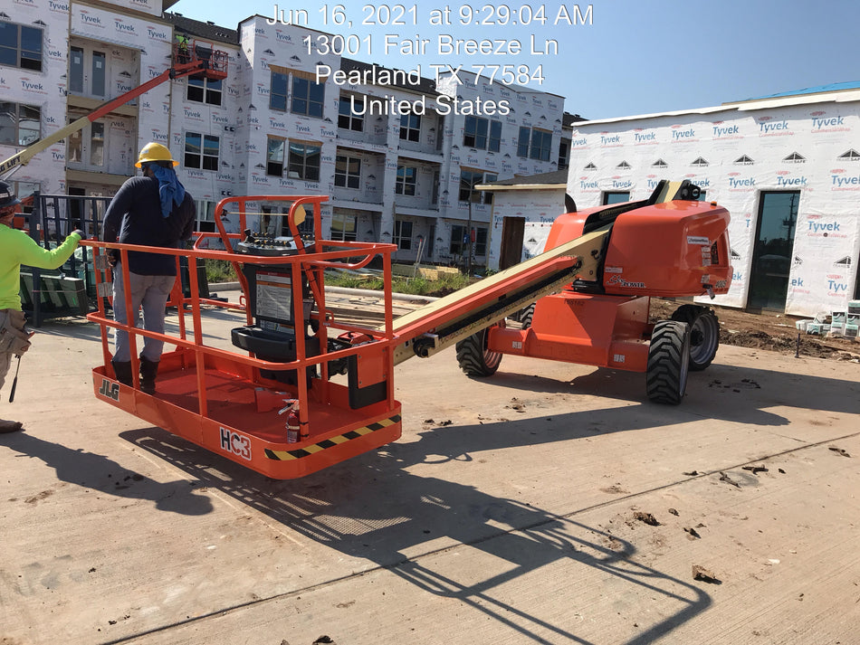 2021 JLG 400S HC3