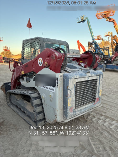 2020 Takeuchi TL12V2-CR Cab, Rubber Track