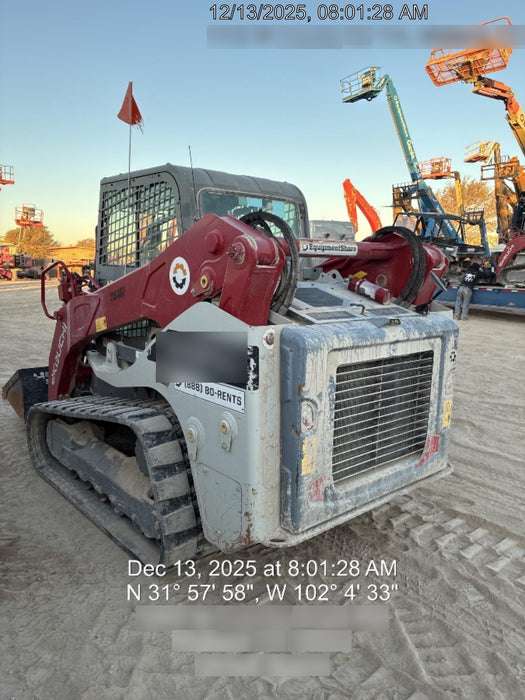 2020 Takeuchi TL12V2-CR Cab, Rubber Track